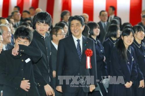 Japanese PM Shinzo Abe to visit France, Germany, Italy, EU headquarters - ảnh 1